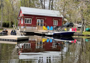 Enjoy your own Nordic Spa Getaway on Stoney Lake